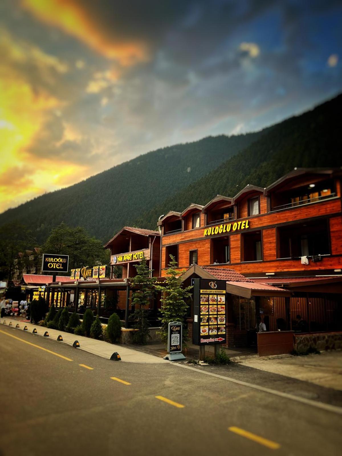 Kuloglu Otel Ve Restoran Uzungol Exterior photo